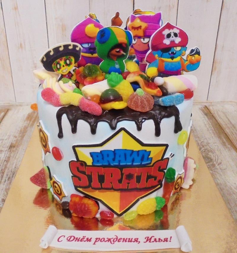 
                Детские торты на заказ - на день рождения: 7 идей, фото