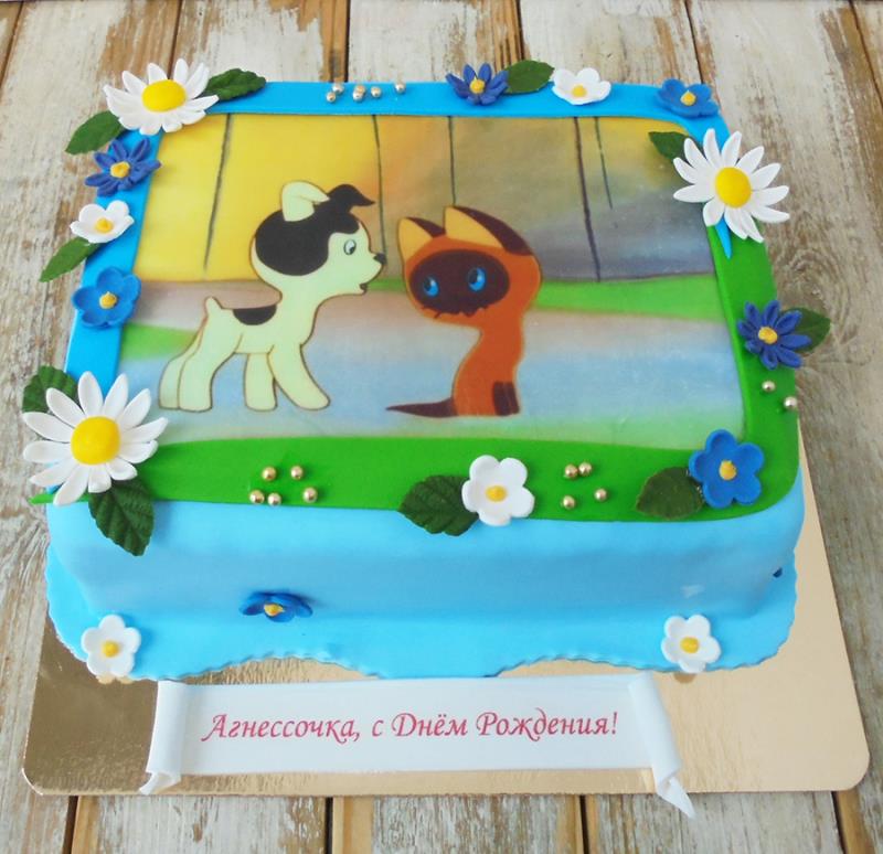 
                Детские торты на заказ - на день рождения: 7 идей, фото